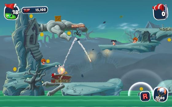Worms Crazy Golf on PC screenshot #2