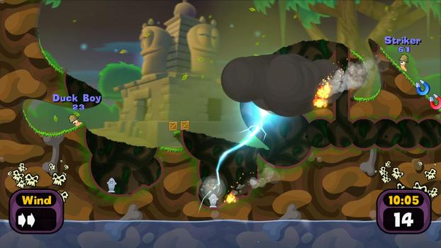 Worms Reloaded: Game of the Year Edition on PC screenshot #5