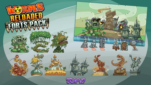 Worms Reloaded: Game of the Year Edition on PC screenshot #1