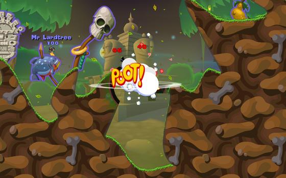 Worms Reloaded on PC screenshot #4