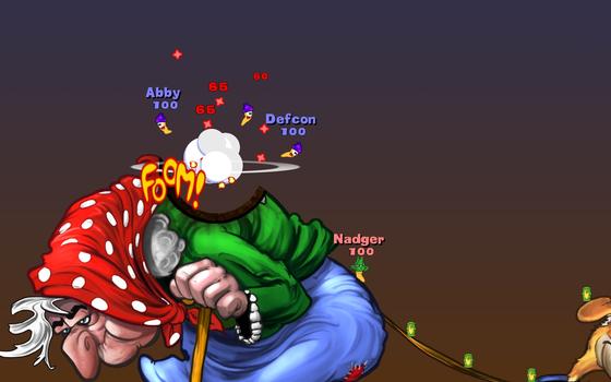 Worms Reloaded on PC screenshot #1