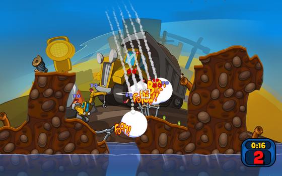 Worms Reloaded on PC screenshot #3