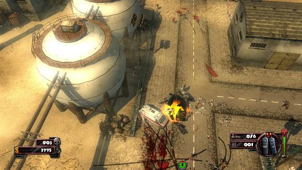 Zombie Driver on PC screenshot #3